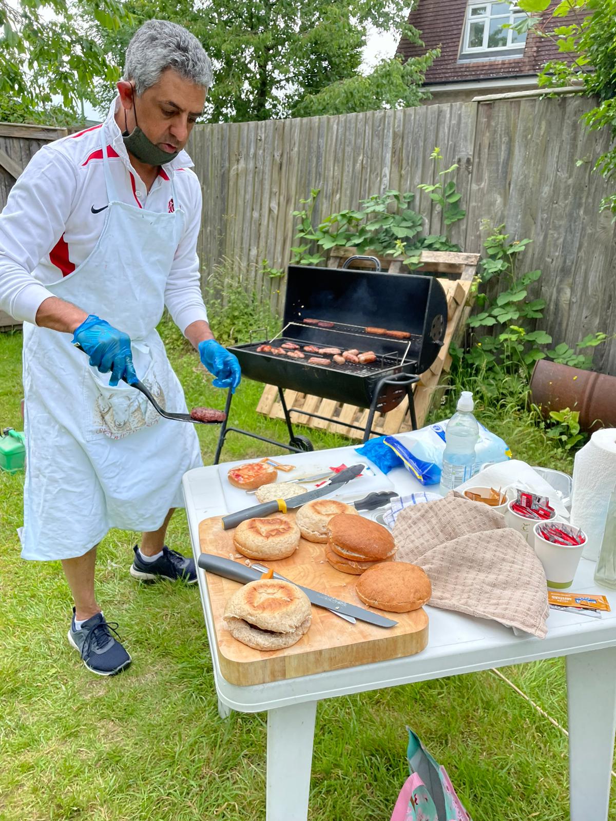 Feeding the workers