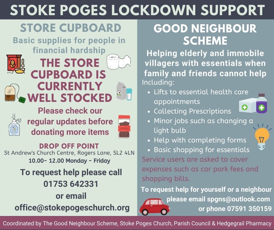Store Cupboard web page Jan 20
