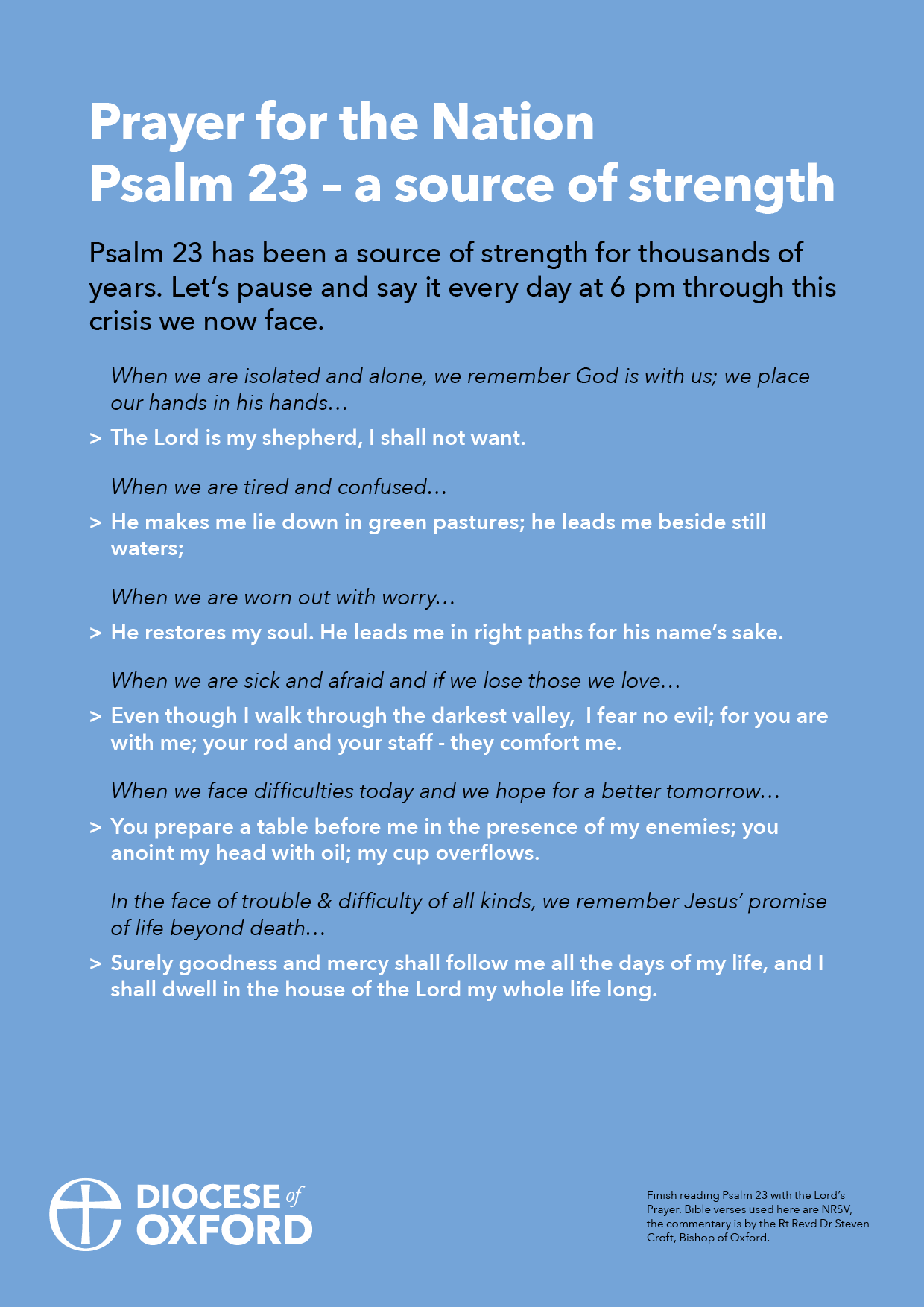 Psalm 23 Full