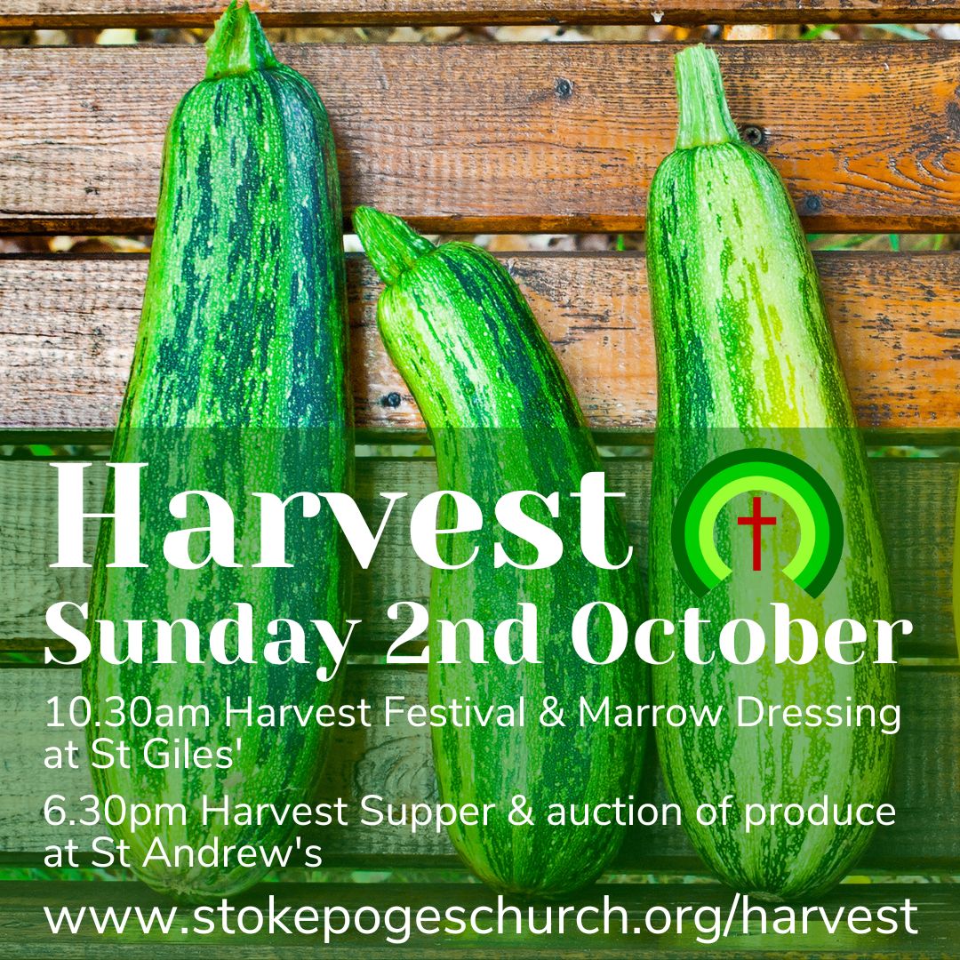 Harvest Festival and Supper
