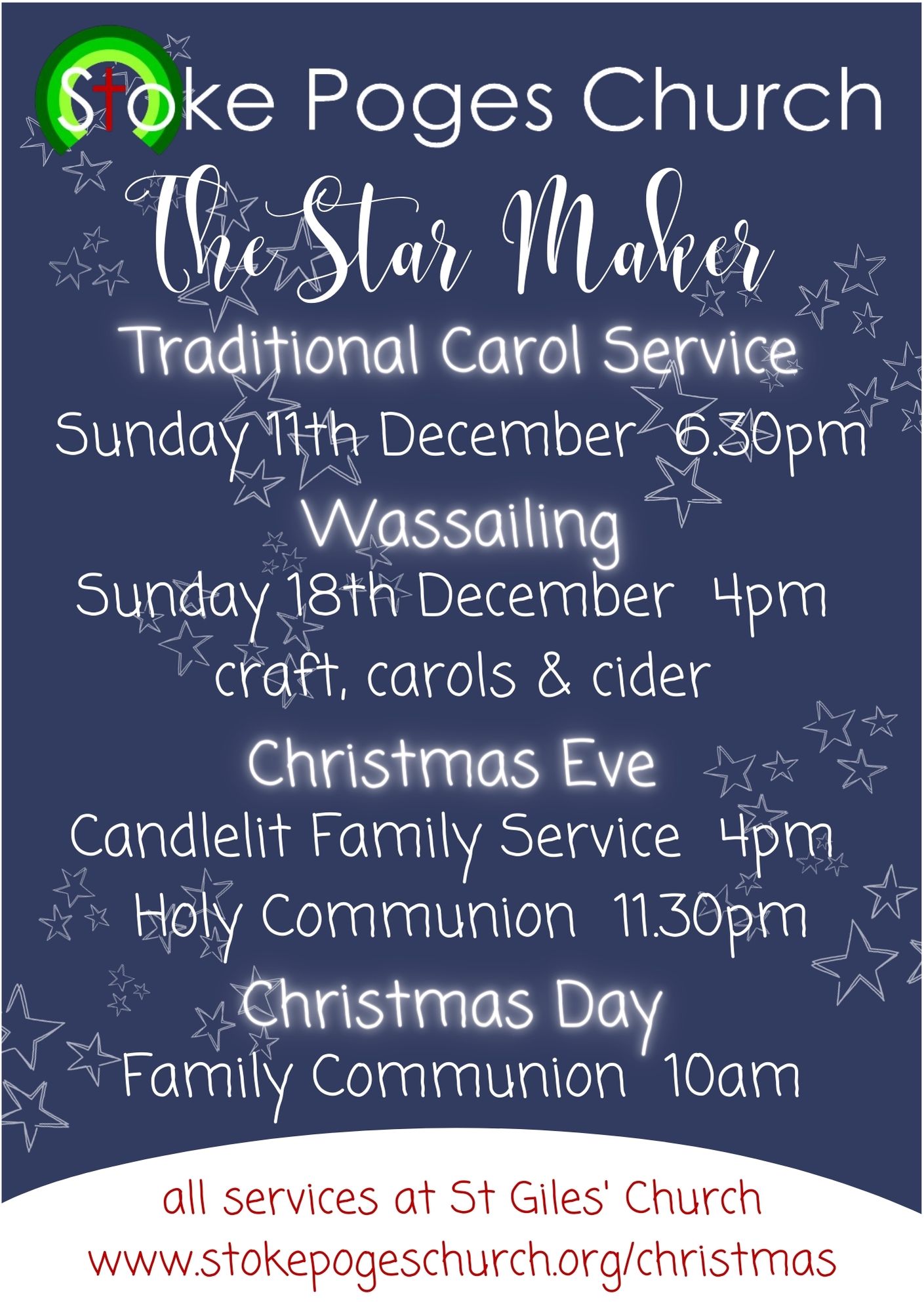 Stoke Poges Church Christmas S