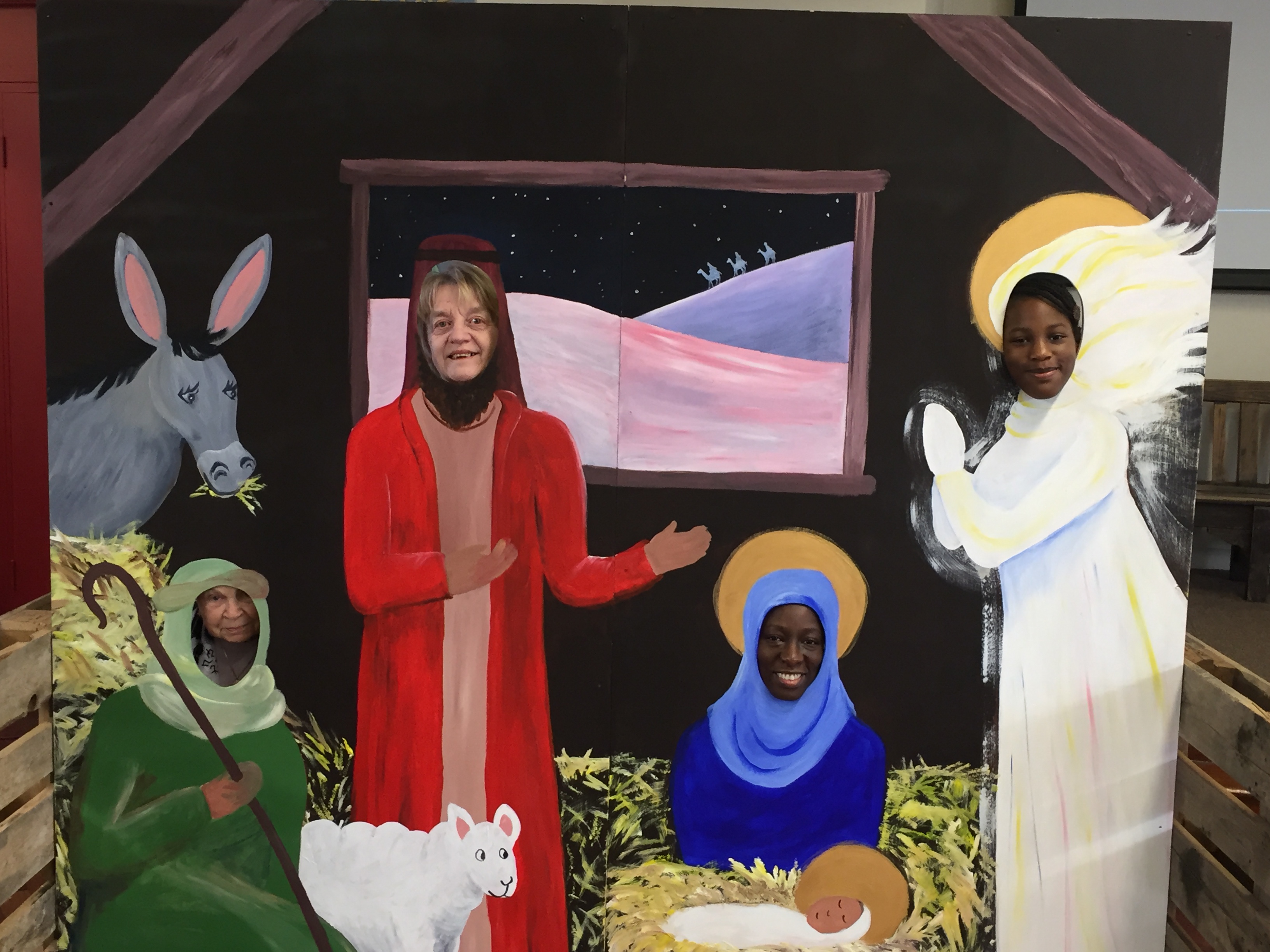 Nativity Photo Booth