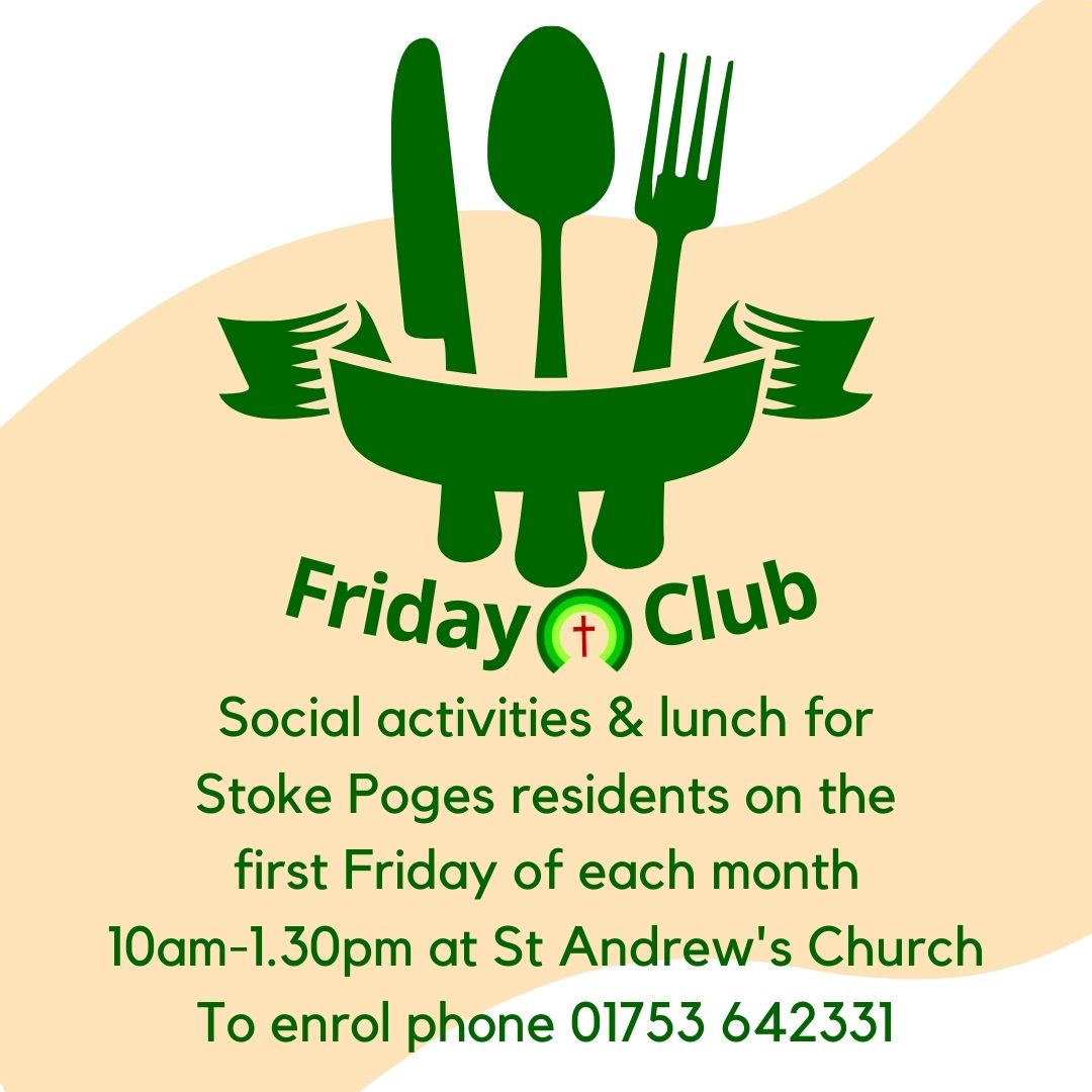 Friday Club ad