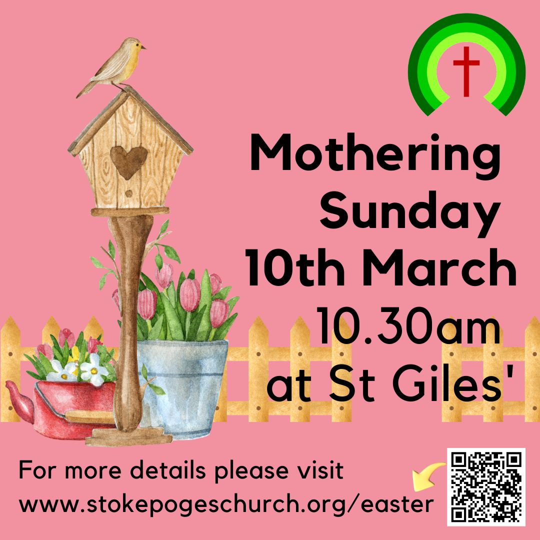 Mothering Sunday 2024 square