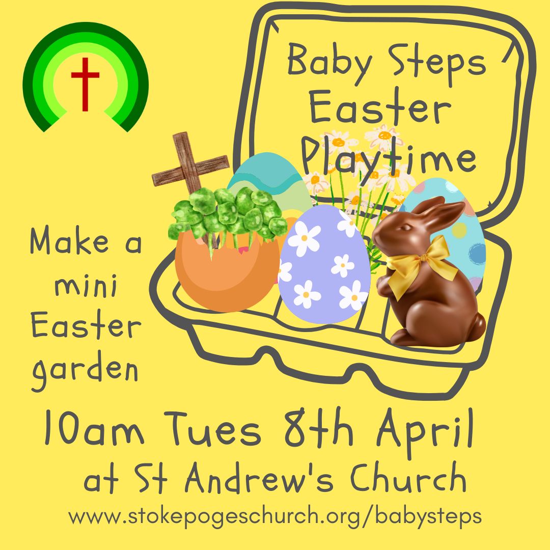 Baby Steps Easter 25