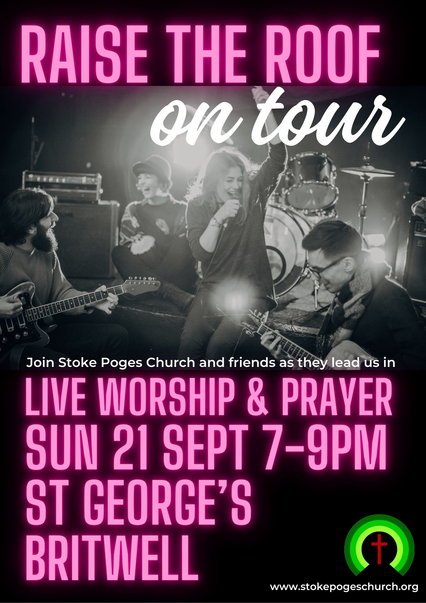 Raise the Roof 5 (Poster A4)