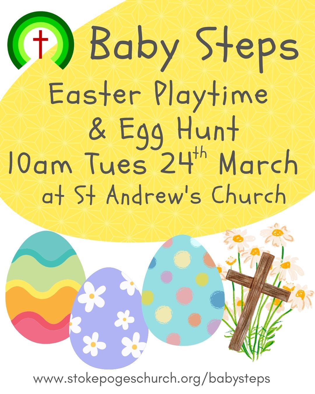 Easter 2026 Baby Steps Egg Hun