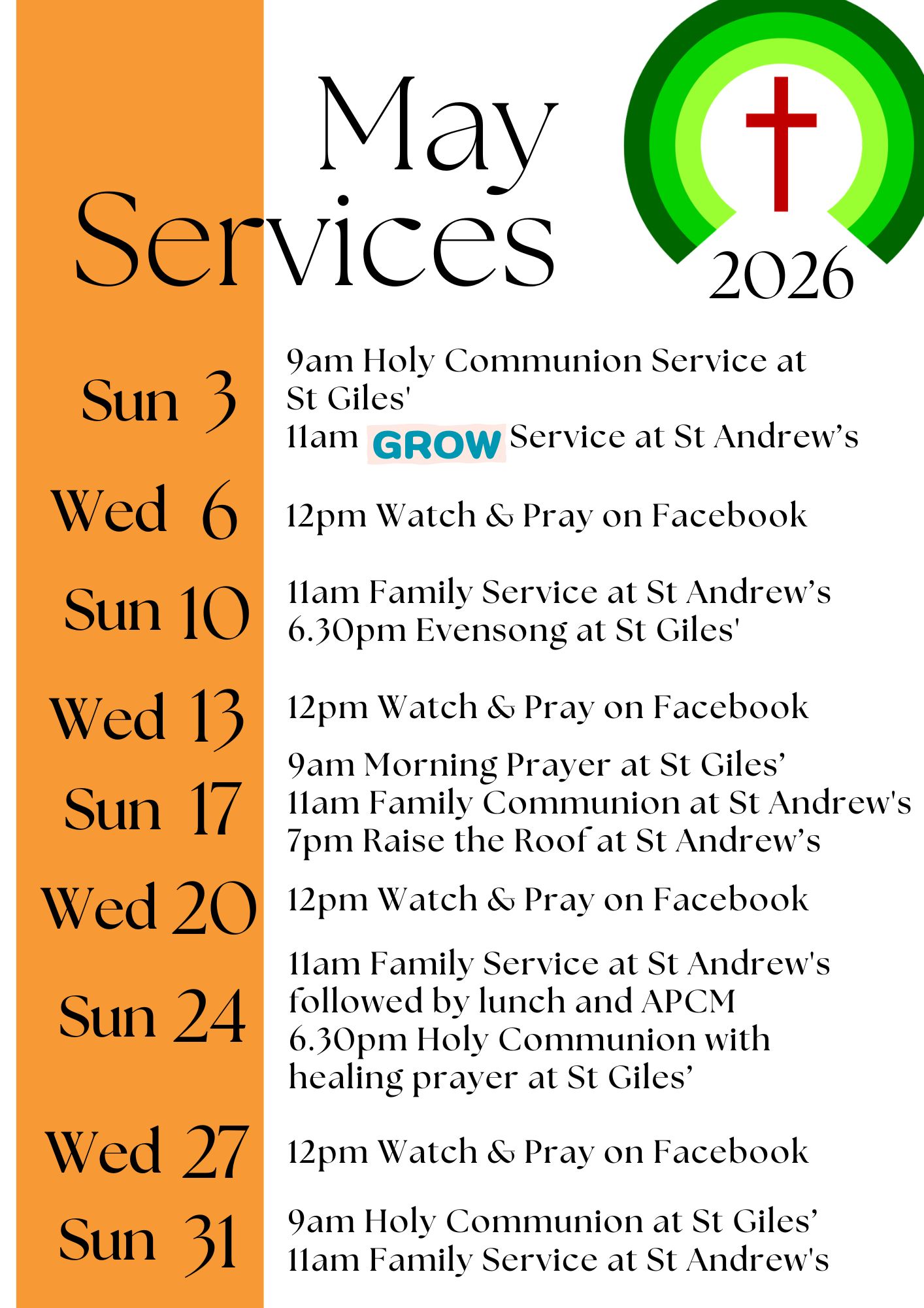 Service Calendar May 2026 (1)